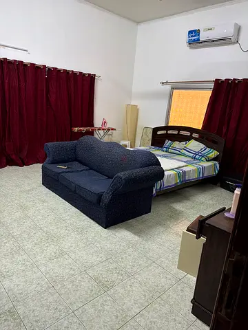 Room Available in a villa at Al Wuheida Dubai near Abu Hail Mosque for Kerala Family