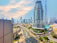 Burj Khalifa-Fountain View | Unfurnished | Vacant