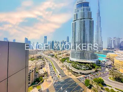 Burj Khalifa-Fountain View | Unfurnished | Vacant