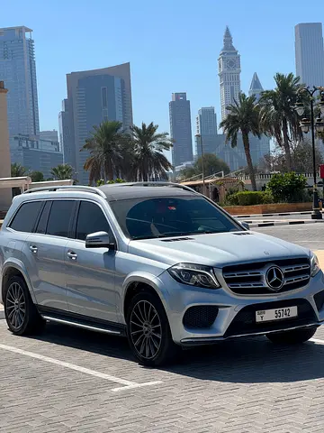 Pristine Mercedes-Benz GLS 500 | 2017 | GCC SPEC | Low Mileage| I LACK KM DRIVEN