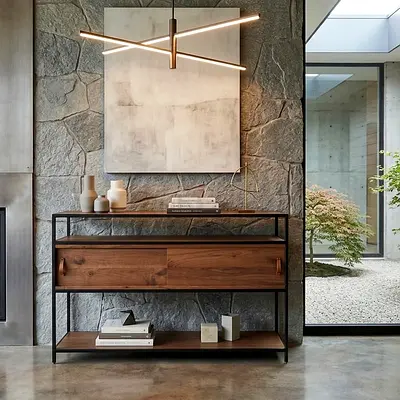 Crate and Barrel Knox 56 Media Console