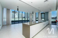 Brand New | Full Lagoon View | 3 Beds with Maid