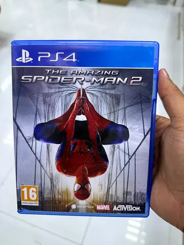 Ps4 The amazing Spider-Man 2