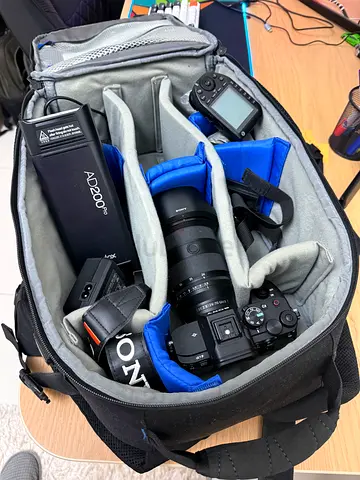Sony A7iv + 24-70 GMii + AD200Pro + Accessories