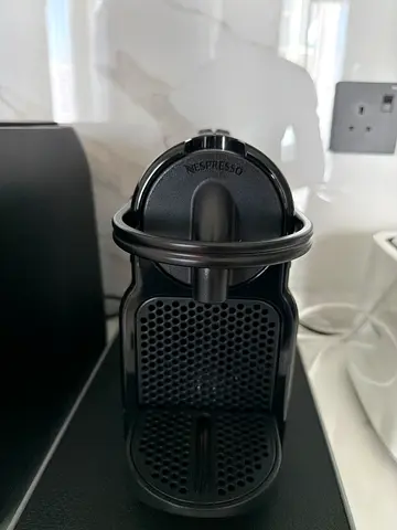 Nespresso capsule coffee machine - compact, used