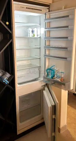 BOSCH latest model bottom freezer fridge built-in fully Integrated