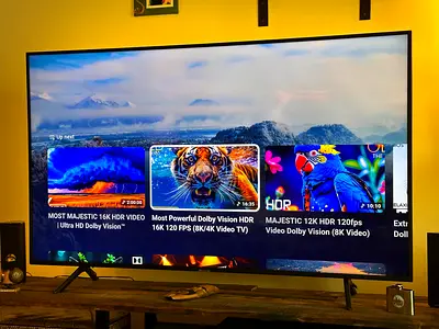 Samsung TV 65 inches