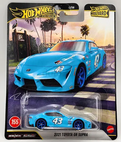 Hot Wheels Boulevard Toyota Supra