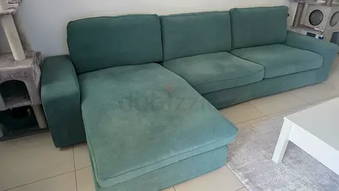 Green Kivik sofa