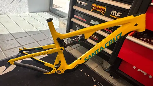 Santa Cruz Tallboy CC XL mtb frame