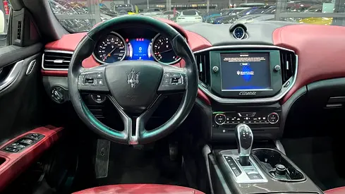 2015 Maserati GHIBLI photo 16