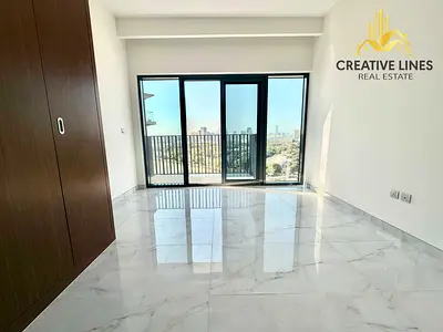 Specious studio || Ready to move || Gym , Pool , Parking || High floor ||