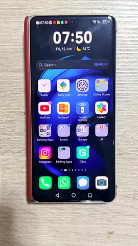 3 Month Old HUAWEI MateX7 Fold smartphone in Very good condition — Multi SIM, 512GB