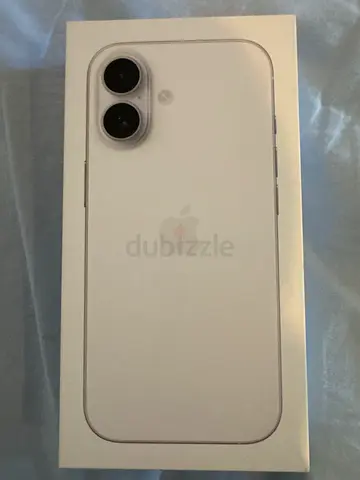 Sealed iPhone (White) in Original Box