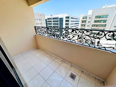 Spacious 2 Bedroom Hall | with Huge Balcony | Modern Finishing