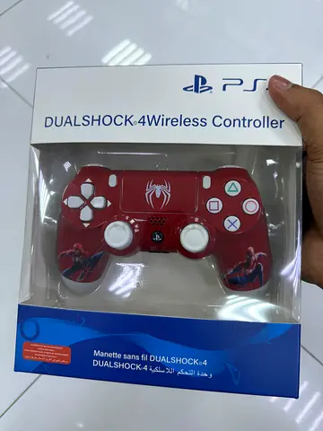 Dualshock ps4 controller Spider-Man Edition