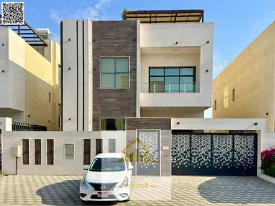 Luxury villa for rent in Al Yasmin - Ajman at a special price and strategic location close to Dubai and services