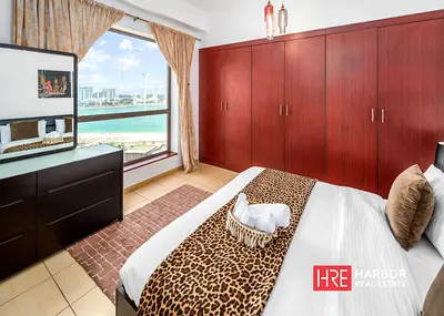Sea-view | Large Layout | Fully Furnished | Vacant