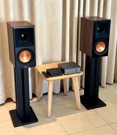 Speaker and amp and streamer set