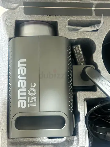 amaran 150c LED Video Light — Compact Continuous Light (Like New)