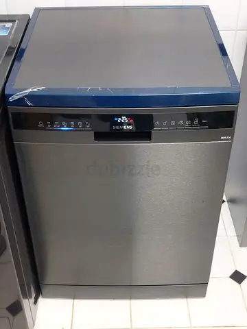 High Professional Siemens iQ300 Three Rack Dishwasher Black Edition WiFi Smart Connect