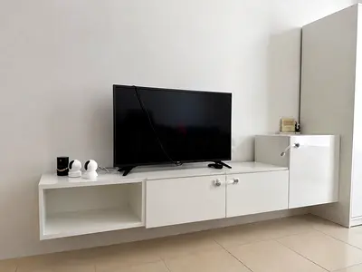 Wall-Mounted TV Unit from BESTÅ – With Brackets