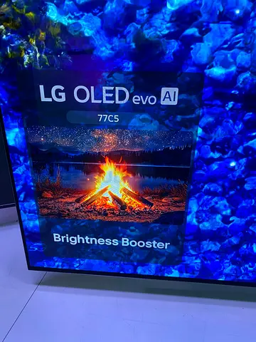 LG OLED EVO 77 INCH C5 SMART 4K TV MODEL 2025 SAME LIKE NEW JUST OPEN BOX