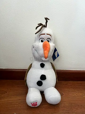 Olaf plush build a bear