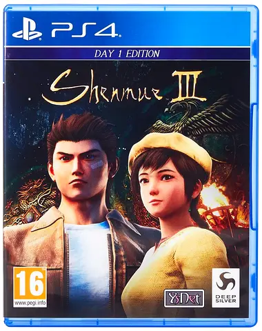 Shen Mue 3 PS4
