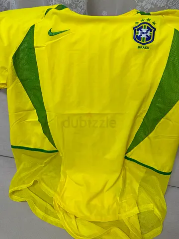 Brazil 2002 World Cup original Nike jersey brand new Large size