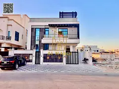 Villa in Al-Haliyo 2 area, price 1,950,000 including electricity and water. 6 master bedrooms, freeh