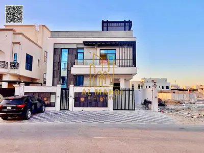 Villa in Al-Haliyo 2 area, price 1,950,000 including electricity and water. 6 master bedrooms, freehold ownership for all nationalities. Luxury villa