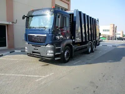 MAN TGS 26.320 6X2 COMPACTOR TRUCK 2014