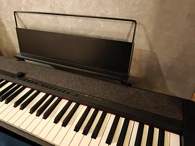 Casio Ct S1 Portable Piano Keyboard, Black, With Box