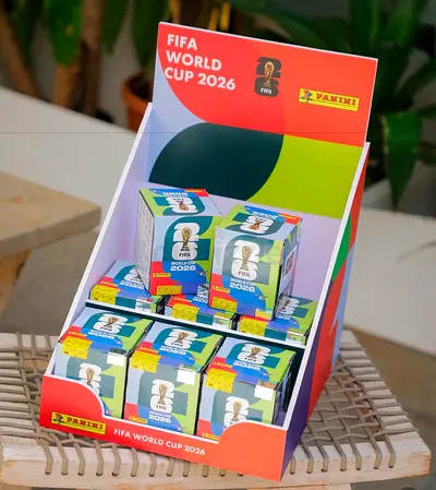 Panini FIFA World Cup 2026 Sticker Box (50 packs)