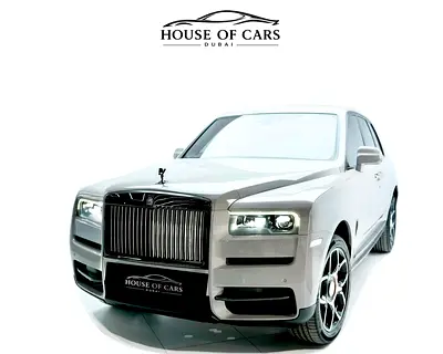 2023 ROLLS-ROYCE CULLINAN BLACK BADGE | GCC | WARRANTY&amp;SERVICE CONTRACT |