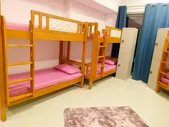 BED SPACE @ 650 lower 550 upper bed for bachelors available with attached bathroom in Al Nahda 1