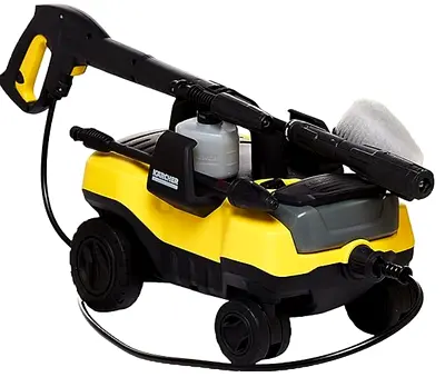 Karcher Pressure Washer with 4-Wheel Mobile Design