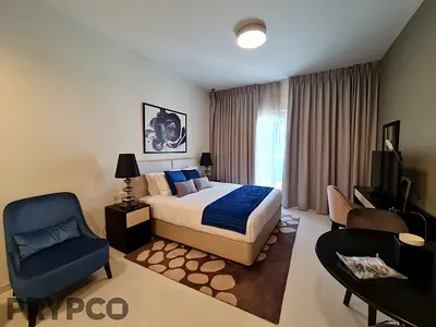 Stylish Studio Apartment | Unfurnished | 4 CHQs
