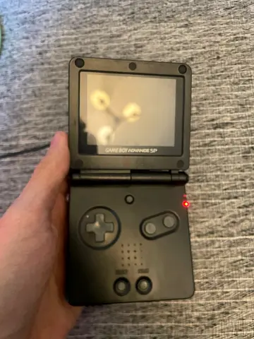 Modded gba sp/ gameboy advance sp