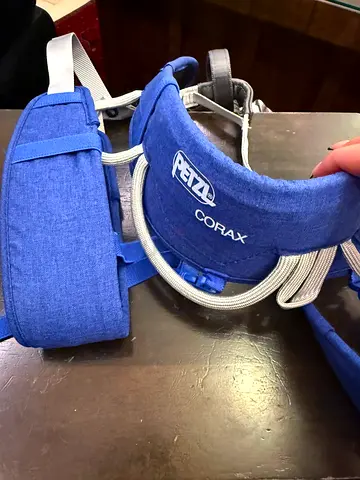 Rock climbing harness