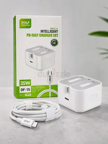 ⚡ Brand New 35W Fast Charger + USB-C Cable | Super Fast Charging 🔥