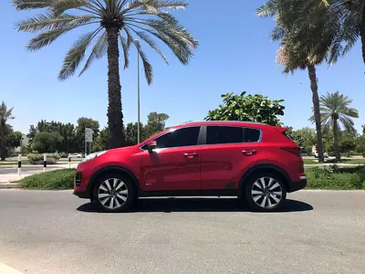 Well Maintained 2017 Kia Sportage LX GCC Specs