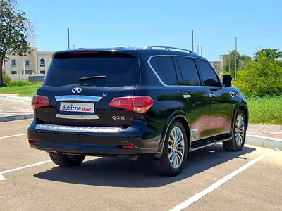 2015 Infiniti QX80 — фото 6