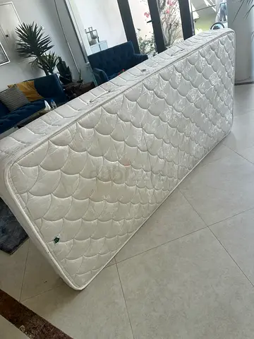 Mattress x 2 home centre intercoil bed