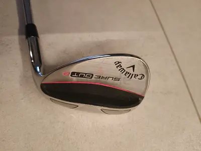 Callaway Sure Out Wedge / Lob Wedge - perfect Condition