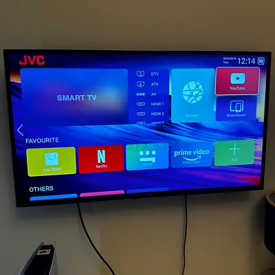 JVC 40-inch LED TV - Good Working Condition