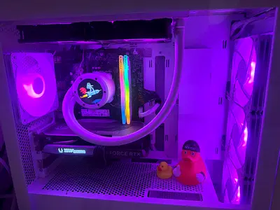 Full Setup  RTX 4060 Gaming PC Bundle + 165Hz Monitor