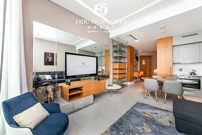 High-Floor | 1 Bedroom | Luxury Living