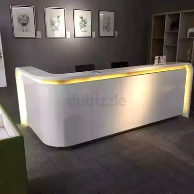 Modern LED Reception Desk
